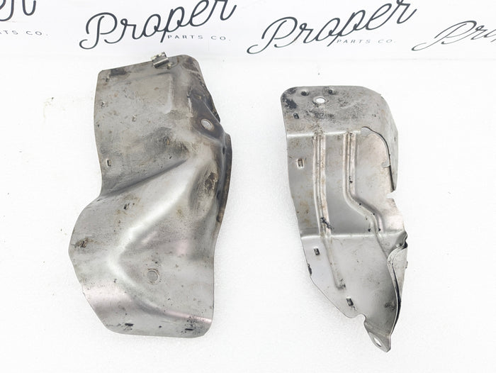 BMW E60 E61 M5 E63 E64 M6 S85 Engine Oil Pump Heat Shields & Plates Set 7835887/2282930/7835888