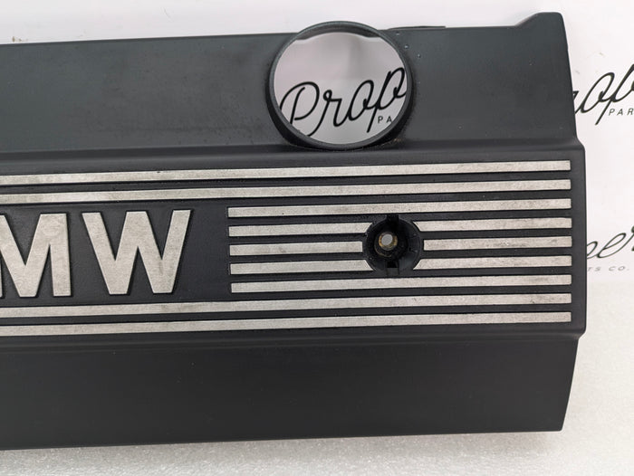 BMW E46 330ci 328ci 325ci 323ci 320i M54 Engine Ignition Valve Cover Vanity Trim Set 1710781/1707404