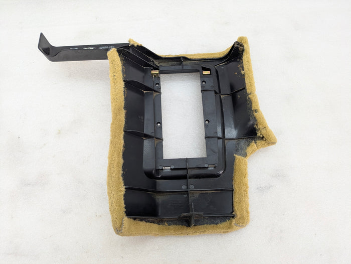 Porsche 996.2 911 Carrera 4 Fuse Box Kick Panel Carpet & Center Console Carpet Trim Savanna Beige