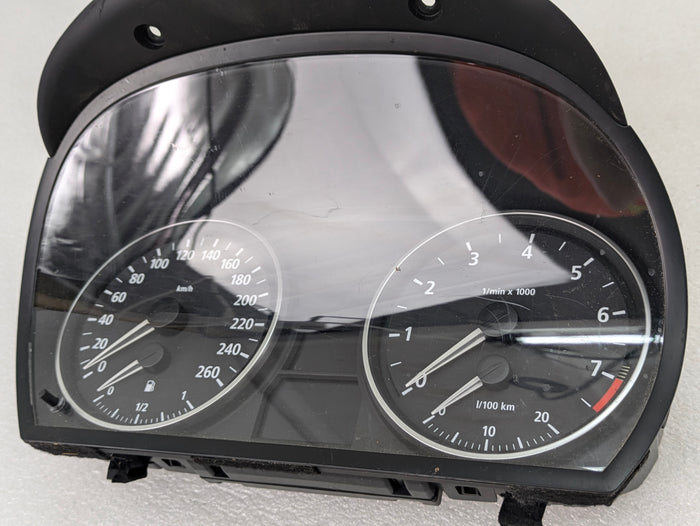 BMW E90 E91 E92 E93 3 Series Instrument Gauge Cluster KPH 9110211/62109316149