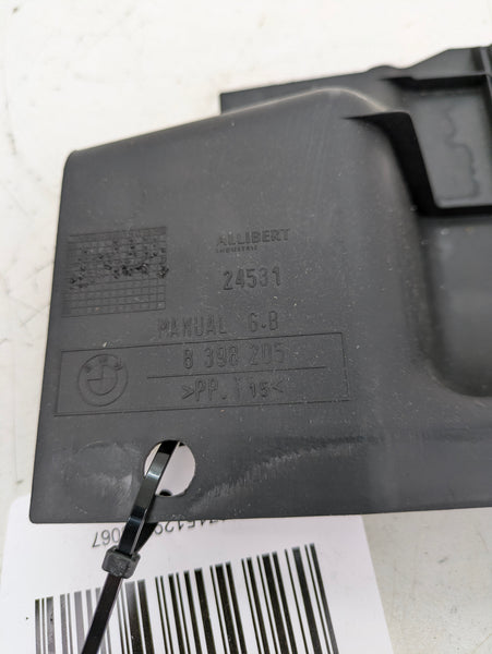 BMW BMW Z3 M Roadster/M Coupe Driver Side/Left Lower Dashboard Manual Pedal Trim Black 8398205