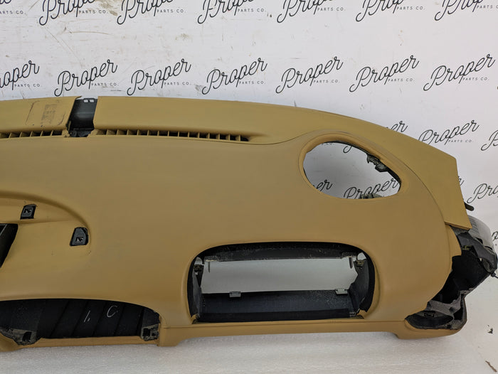 Porsche 996.2 911 Carrera 4 Dashboard Savanna Beige 99655221103/99655210902