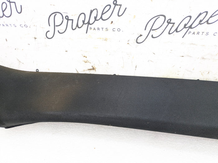 BMW G22 G82 430ix 330ix M440ix M4 Right/Passenger Side Black A Pillar Trim 8096862 *DAMAGED*