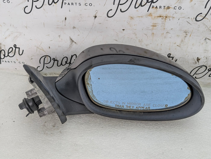 BMW E90 E91 325xi 335xi 330xi 328xi 323i Pre-LCI Right/Passenger Side Mirror Sparkling Graphite Metallic (A22) 51167189946