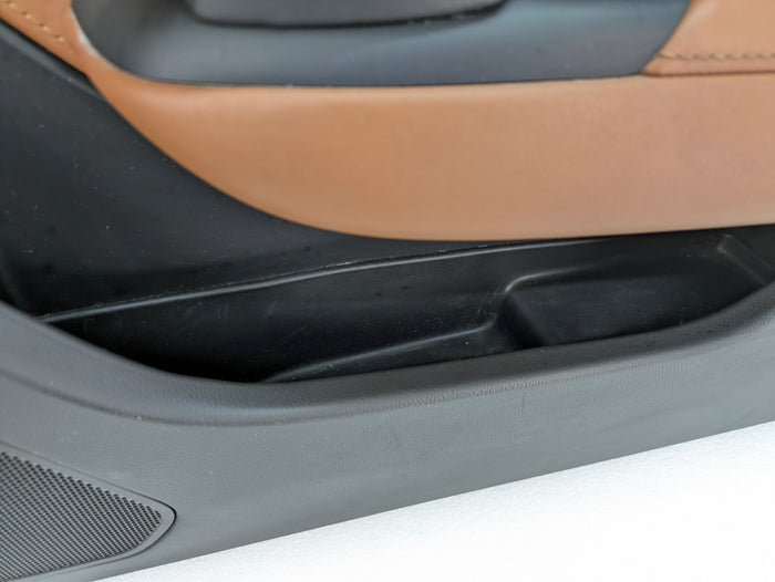 Chevrolet C7 Corvette Stingray Right/Passenger Side Door Card Panel Kalahari Leather *DAMAGED*