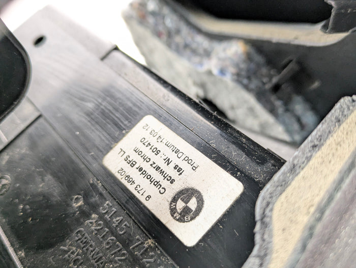 BMW E92 E91 E90 335xi 330xi 328xi 325xi 323i M3 Black Non-iDrive/Non-Navigation/Single Scoop Dashboard & Airbag 7143779