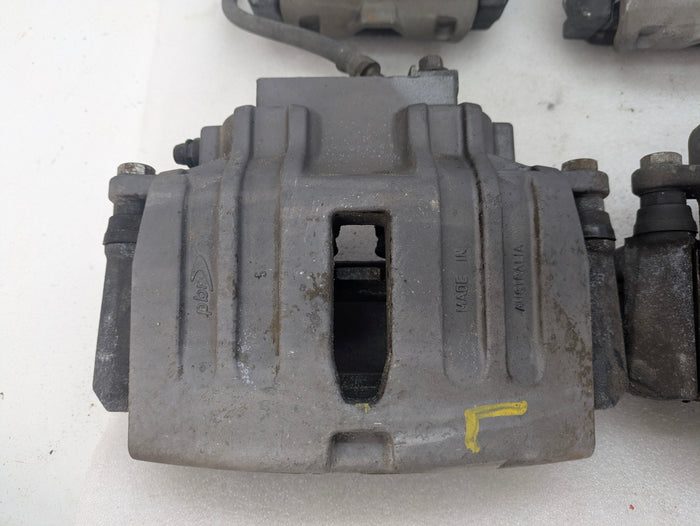 2007 Chevrolet C6 Corvette Complete PBR Front & Rear Brake Caliper Set