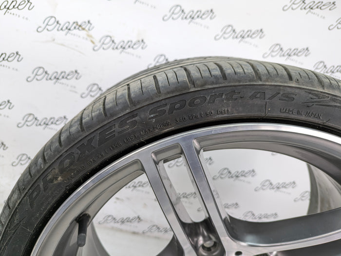 BMW 335IS Style 313 19” Wheel Set 9Jx19 Et 39/ 8J19 Et 37/7844343/6787647/7844344