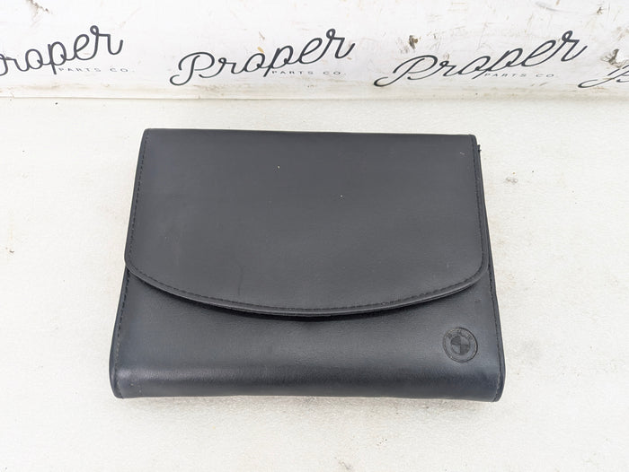 BMW F32 4 Series Pre-LCI Owners Manuals W/Leather Case 2926885