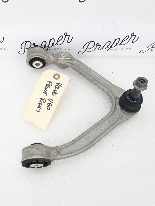 2021 Volvo V60 T6 R-Design Front Right/Passenger Side Upper Control Arm 31476302