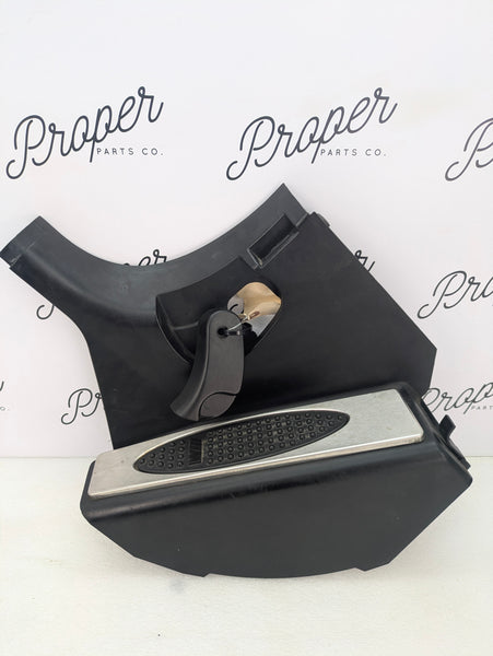 BMW E46 M3 ZHP M Sport 330ci 328ci 325ci 323ci Foot Rest Dead Pedal Black 7902400 *Damaged