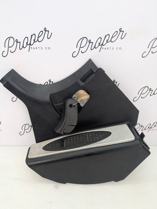 BMW E46 M3 ZHP M Sport 330ci 328ci 325ci 323ci Foot Rest Dead Pedal Black 7902400 *Damaged