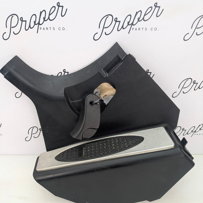 BMW E46 M3 ZHP M Sport 330ci 328ci 325ci 323ci Foot Rest Dead Pedal Black 7902400 *Damaged