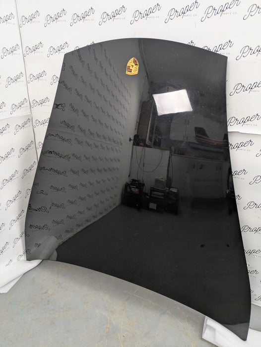 Porsche 996.2 911 Carrera 4 Hood Schwarz/Black (041) 99651101103GRV