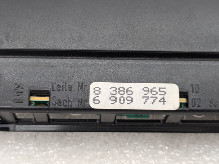 BMW E46 M3 Third 3rd Brake Light & Headliner Trim Cover Black 63257219086/51442699061