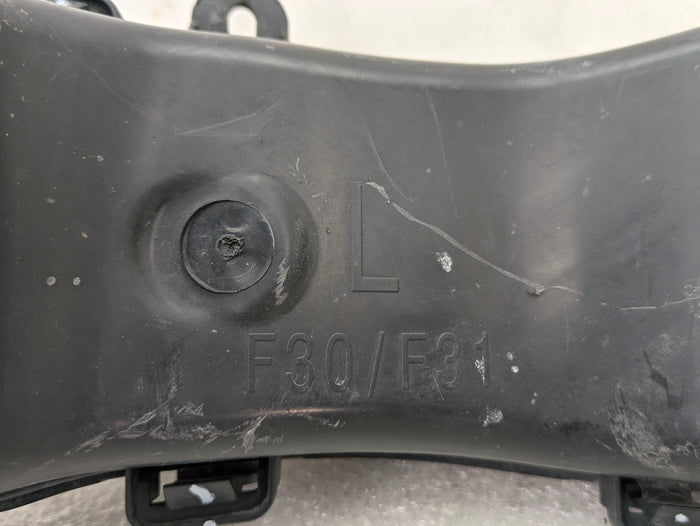 BMW F30 F31 335i 335xi 328i 328xi Front Left Right Brake Air Duct Set 7255417/7255418