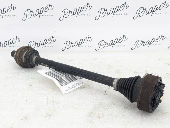 2015-2018 Audi 8U Q3 Quattro AWD Left Rear CV Axle Shaft 1K0501203F