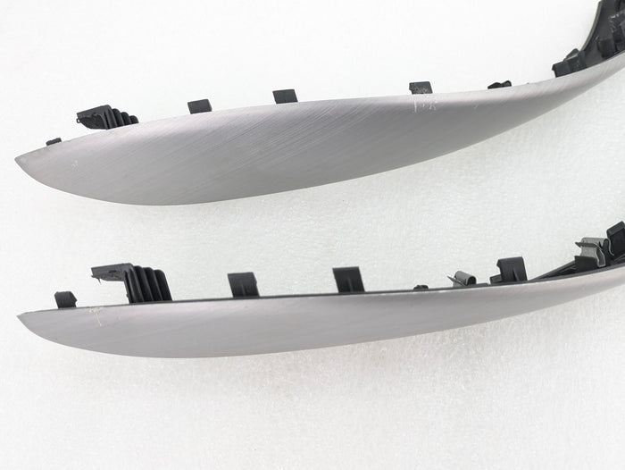 BMW F30 LCI 340xi 335xi 328xi Brushed Aluminum Interior Trim Set 51169232087