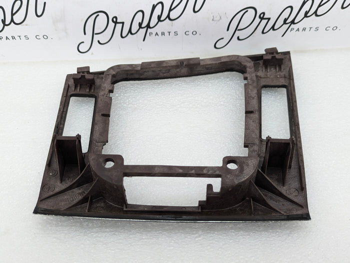 BMW E46 M3 330Ci 325Ci ZHP M Sport Coupe Black Cube Center Shifter Window Switch Trim Bezel 51167902429