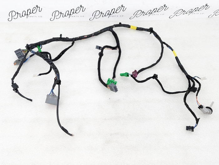 2021 Volvo V60 T6 R-Design Center Console Wiring Harness *DAMAGED*