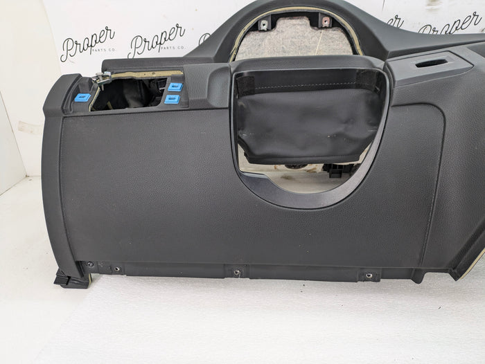 BMW E90 E92 E91 325xi 335xi 330xi 328xi 323i M3 Black Non-iDrive/Non-Navigation/Single Scoop Dashboard & Airbag 7143779