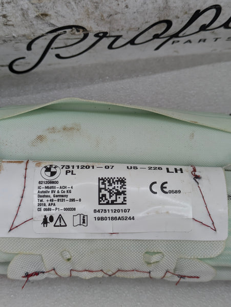 BMW F36 F30 440xi 340xi M Sport Left Side Driver Curtain Air Bag Airbag 7311201