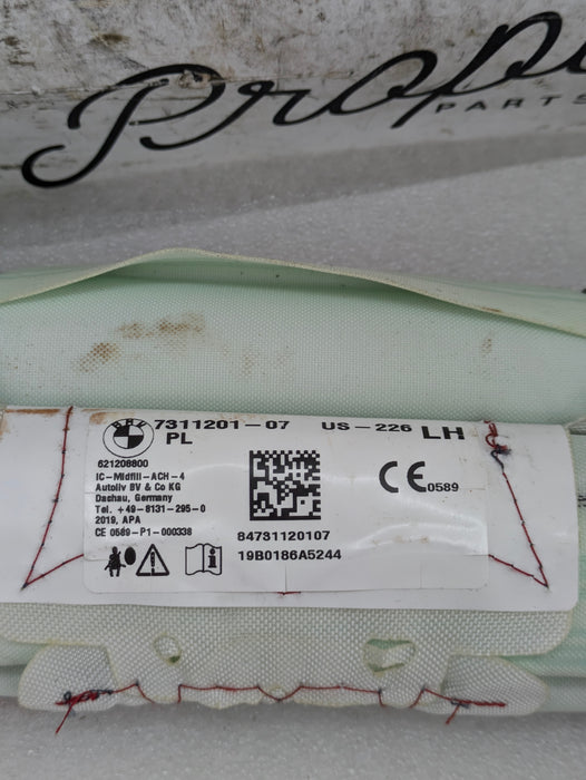 BMW F36 F30 440xi 340xi M Sport Left Side Driver Curtain Air Bag Airbag 7311201