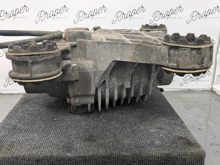 2016-2018 Audi 8U Q3 Rear Axle Differential Carrier & Diff Control Module 0Ay525010N/0Ay907554