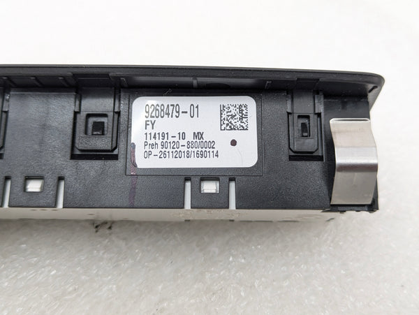 BMW F36 F30 F31 F32 F33 F34 440xi 430xi 435xi 428xi Driver Assistance Control Switch Button Panel 9268479