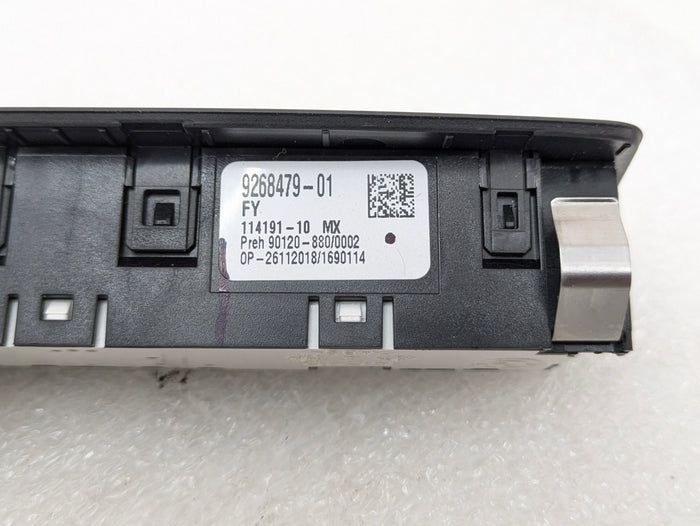 BMW F36 F30 F31 F32 F33 F34 440xi 430xi 435xi 428xi Driver Assistance Control Switch Button Panel 9268479