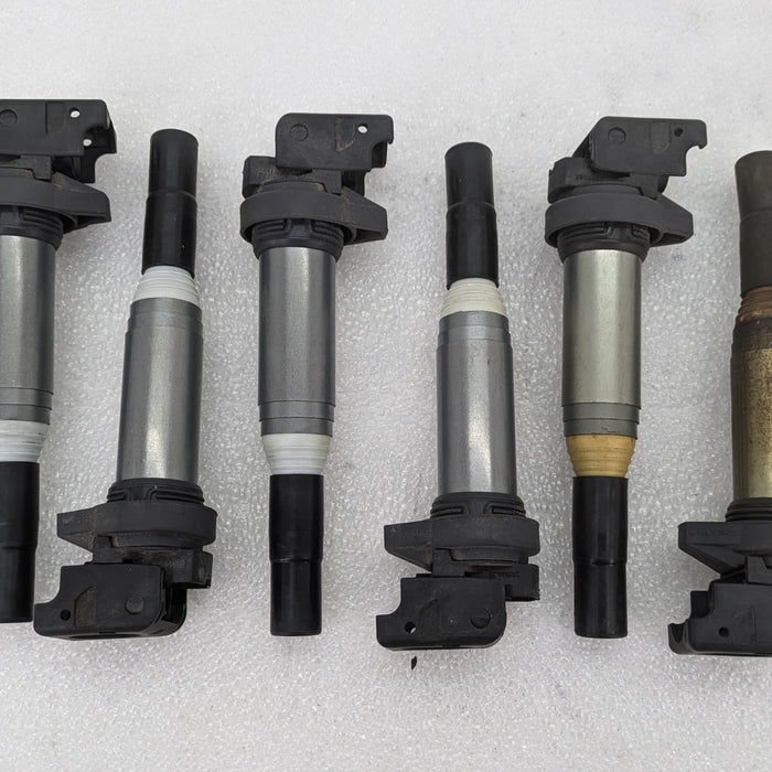 BMW E82 E88 E90 E91 E92 E93 M3 335i Ignition Coil Set of 6 7594596