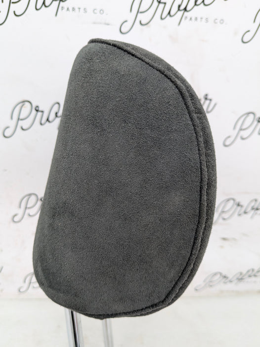 BMW E46 330Ci 328ci 325ci 323ci Sport Seat Front Headrest Alcantara Laser Anthracite 52107890418