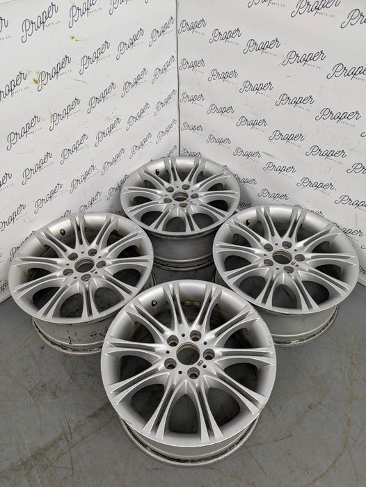 BMW E60 E61 E46 Oem Style 135 Set Of 4 Wheels Rims 8x18 Is43 7906989 *Note*