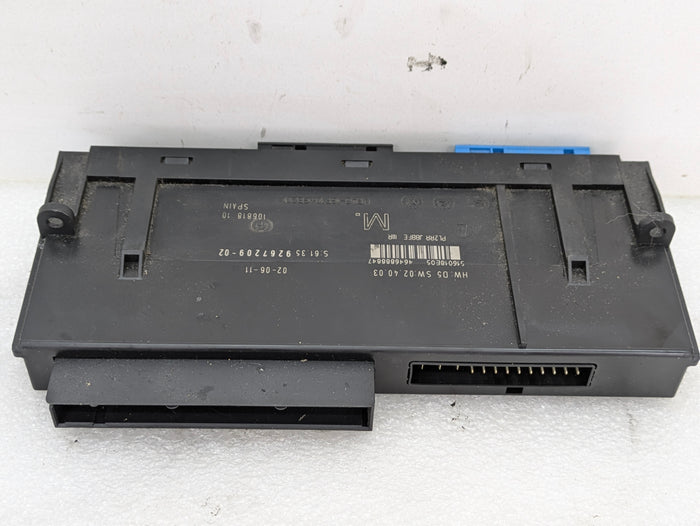 BMW E90 E91 E92 E93 3 Series Junction Box Body Control Module JBE 3 BCM 9267209