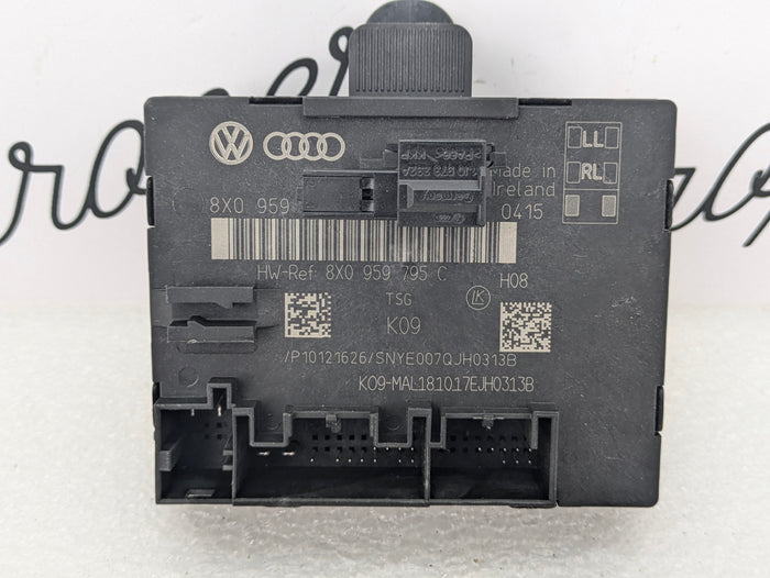 2015-2018 Audi 8U Q3 Rear Door Control Module 8X0959795C