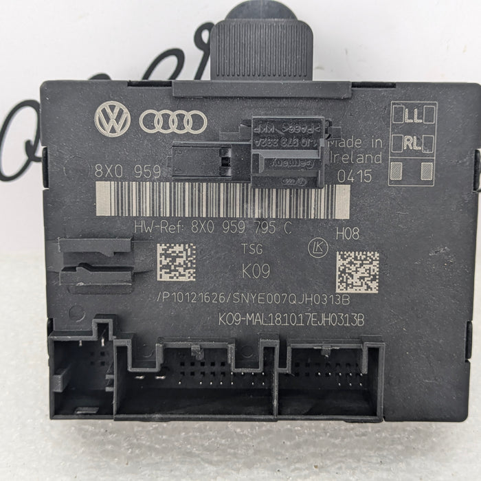 2015-2018 Audi 8U Q3 Rear Door Control Module 8X0959795C