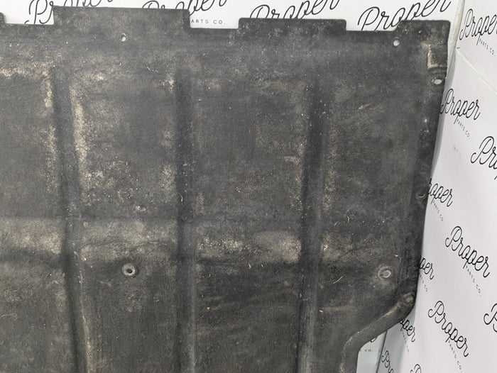 2015-2018 Audi 8U Q3 Front Under Engine Splash Shield 8U0863821A *Damaged*