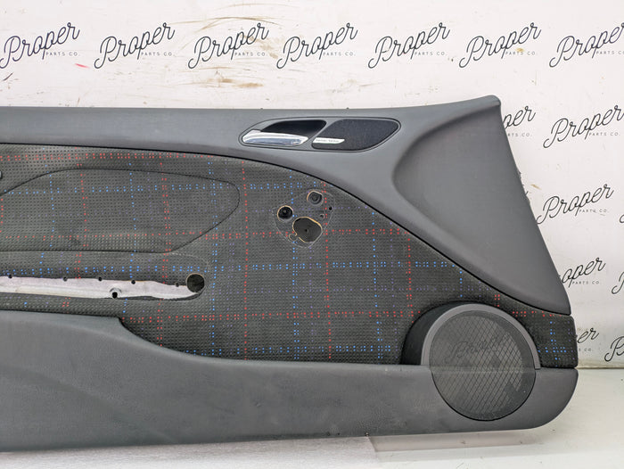 BMW E46 M3 M Texture Interior Swap Kit Door Cards & Seats