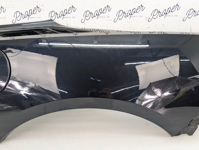Chevrolet C7 Corvette Stingray Z51 Rear Left Driver Quarter Fender Night Race Blue Metallic (GXH) 23197622