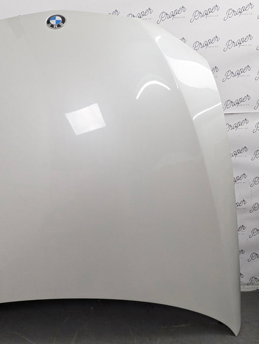 BMW E92 E93 335xi 335is 335i 328xi 328i LCI Hood Mineral White (A96) 41007263070