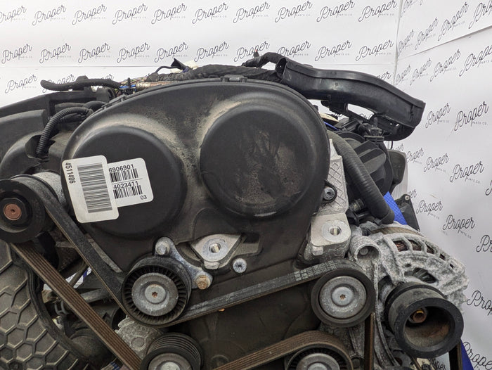 2021 Volvo V60 B4204T27 Complete Engine Assembly W/Turbocharger & Supercharger
