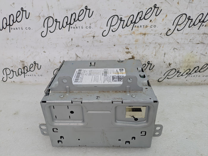 2014-2015 Chevrolet 5th Gen Camaro 2SS Navigation Head Unit Radio Multi Media Receiver Control Module 23499777