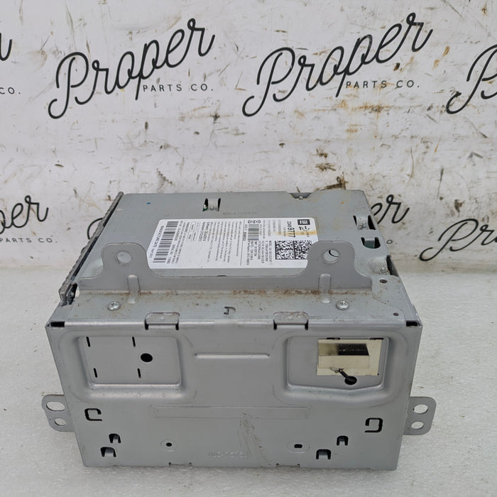 2014-2015 Chevrolet 5th Gen Camaro 2SS Navigation Head Unit Radio Multi Media Receiver Control Module 23499777