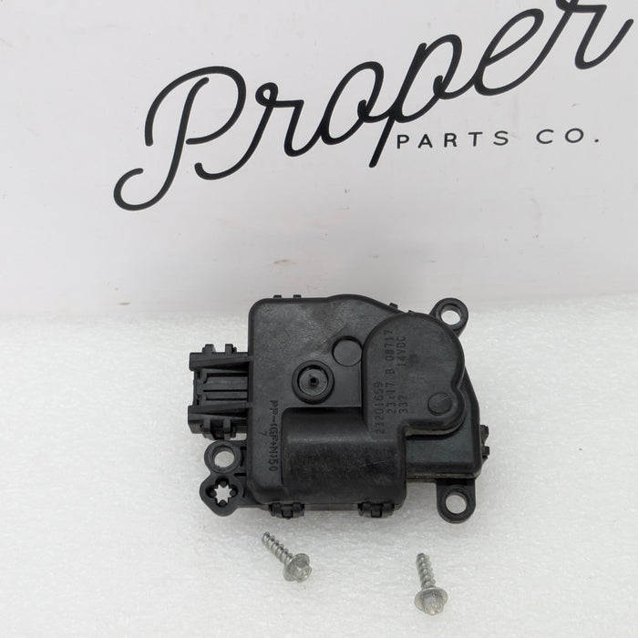 Chevrolet C7 Corvette Stingray HVAC AC/Air Conditioning & Heating Door Actuator Motor 23201659