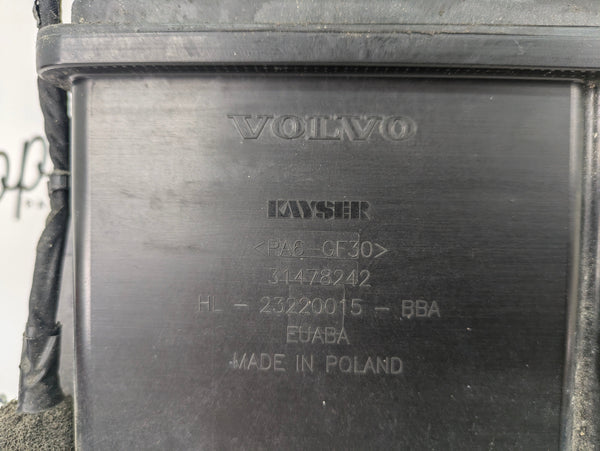 2021 Volvo V60 T6 R-Design Fuel Vapour Charcoal Canister 31478242
