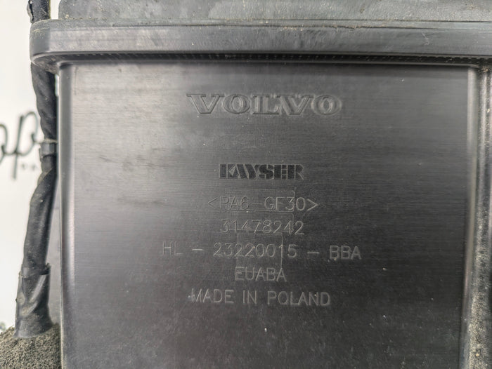 2021 Volvo V60 T6 R-Design Fuel Vapour Charcoal Canister 31478242