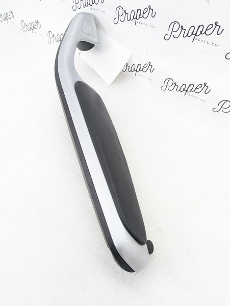 BMW E46 M3 330ci 328ci 325ci 323ci Coupe/Convertible Door Handle Armrest Right Titanium Silver Black Leather 6906496