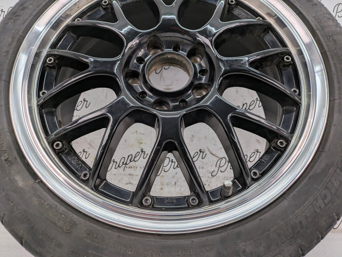 Honda AP1 AP2 S2000 ASA Revolution Wheels Staggered Full Set Rims 17X7/17X8 *Note*