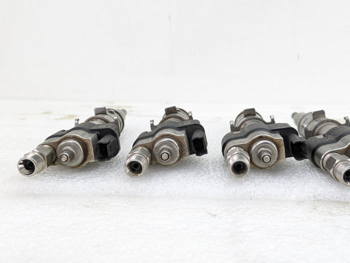 BMW E90 E92 E93 335i 335xi N54 High Pressure Fuel Injectors Index 9 (Set Of 6) 7585261-09 *Damaged*