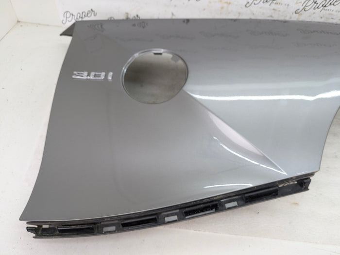BMW E85 Z4 02-08 Passenger Right Front Fender Sterling Grey Metallic (472)